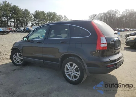 2010 Honda Cr-V Exl из США, поврежденный, VIN 5J6RE4H79AL024552